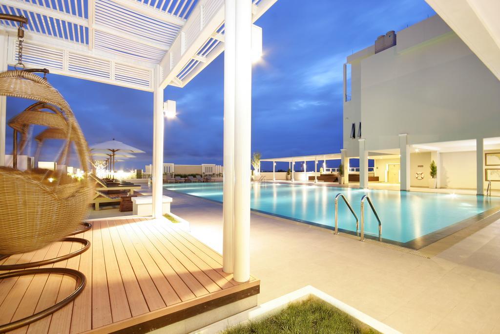 Kameo Grand Hotel & Serviced Apartment, Районг Екстериор снимка