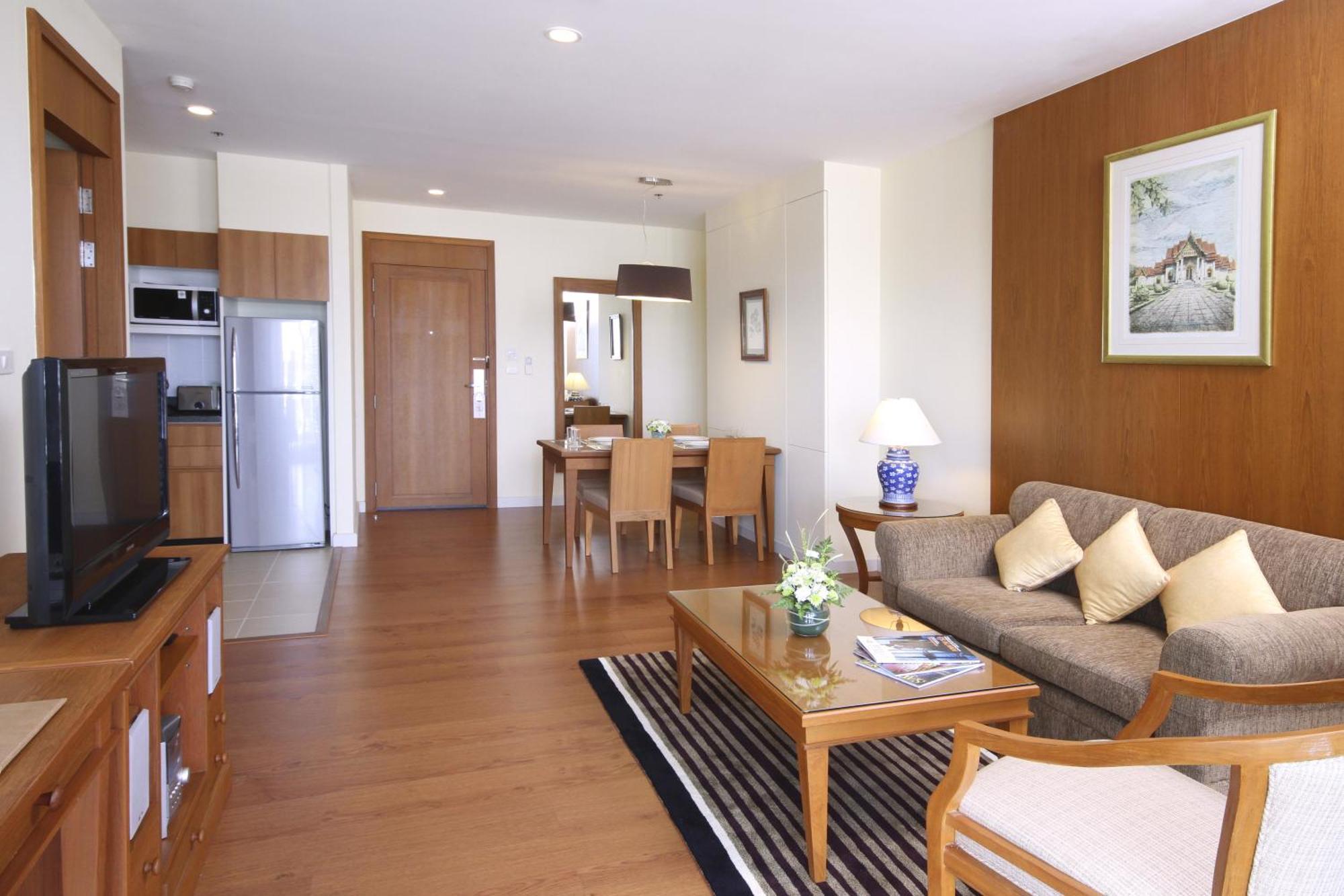 Kameo Grand Hotel & Serviced Apartment, Районг Стая снимка