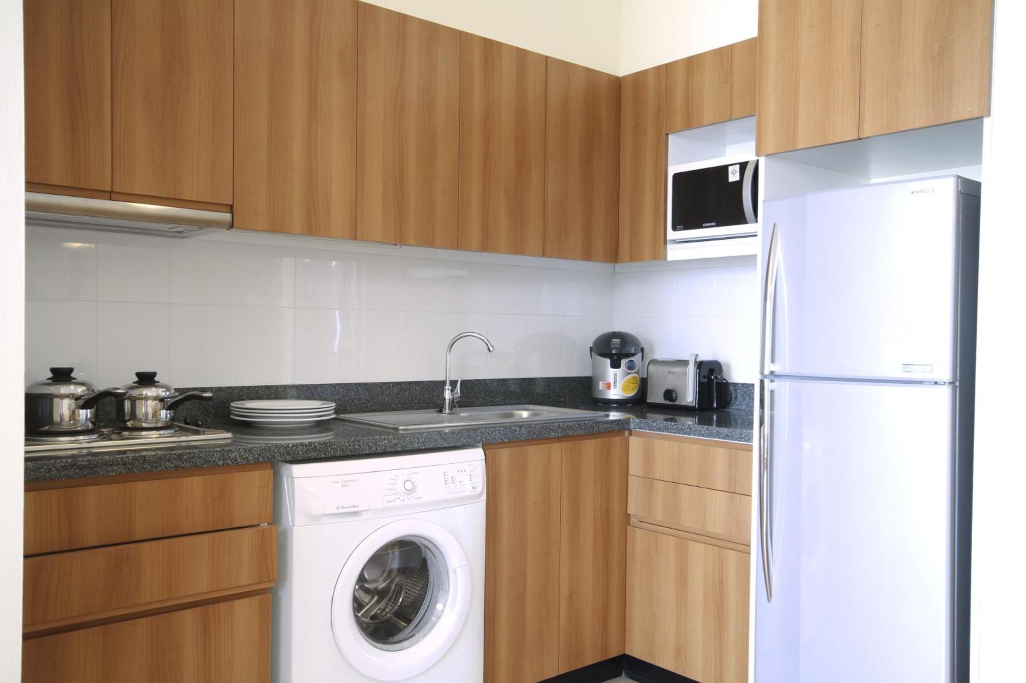Kameo Grand Hotel & Serviced Apartment, Районг Стая снимка