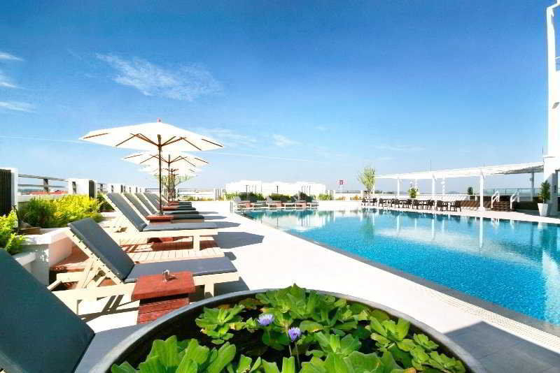 Kameo Grand Hotel & Serviced Apartment, Районг Екстериор снимка