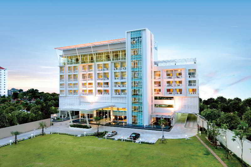 Kameo Grand Hotel & Serviced Apartment, Районг Екстериор снимка