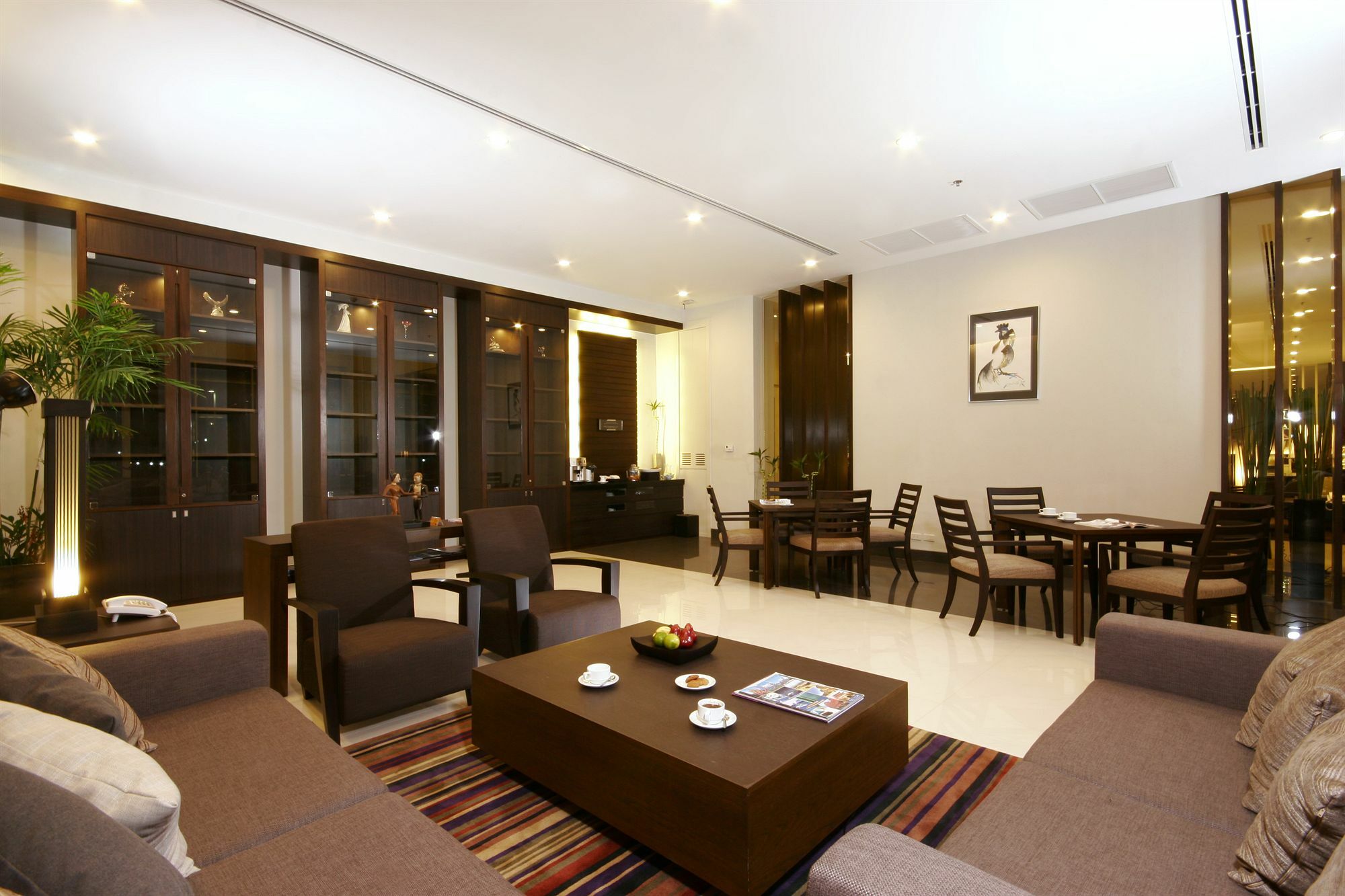 Kameo Grand Hotel & Serviced Apartment, Районг Екстериор снимка