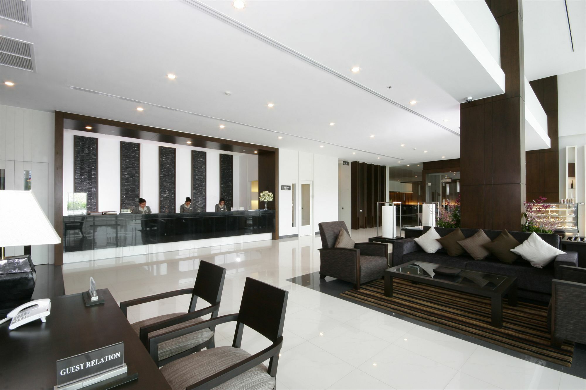 Kameo Grand Hotel & Serviced Apartment, Районг Екстериор снимка